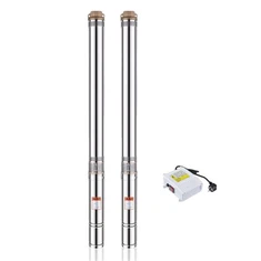 Nerūdijančio plieno gręžinio vandens siurblys