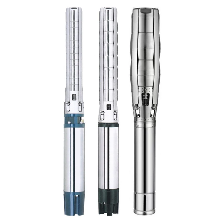 Stainless Steel Deep Well Submersible Pump Stainless Steel Deep Well Submersible Pump